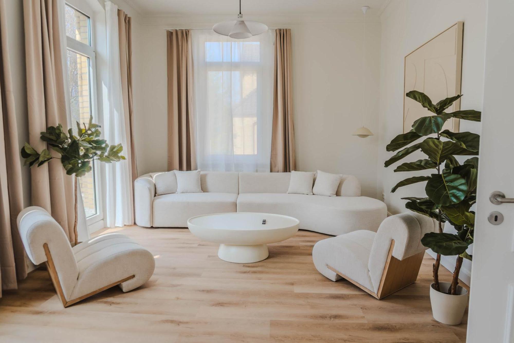 Exklusive Jugendstil-residenz Im Philosophenviertel - Privater Parkplatz - Balkon * Hildesheim